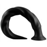 DarkSil Gode long Tail S 34 x 3.5cm Noir